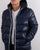 Benetton Recycled Project Puffa Jacket Navy