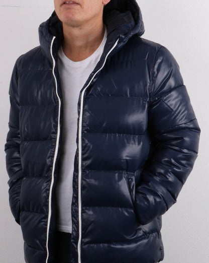 Benetton Recycled Project Puffa Jacket Navy