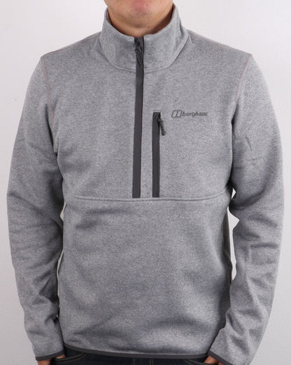 Berghaus Carnell Half Zip Grey