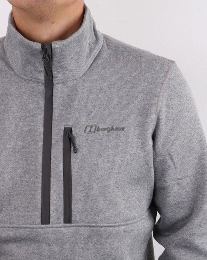 Berghaus Carnell Half Zip Grey