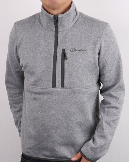 Berghaus Carnell Half Zip Grey