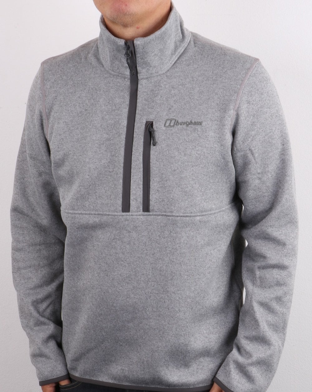 Berghaus Carnell Half Zip Grey