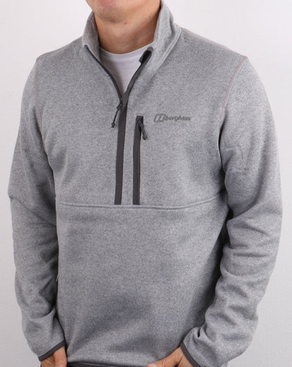 Berghaus Carnell Half Zip Grey