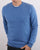 Benetton Wool Jumper Blue Marl