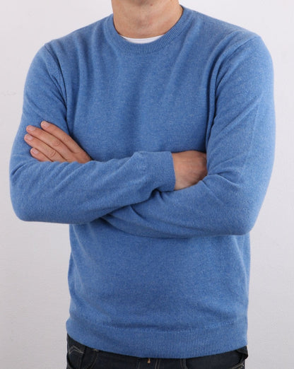 Benetton Wool Jumper Blue Marl