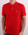 Benetton Maglia Polo Shirt Red
