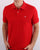 Benetton Maglia Polo Shirt Red