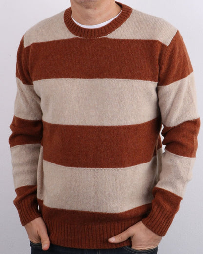 Benetton Sweater Biscuit/Brown