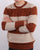 Benetton Sweater Biscuit/Brown