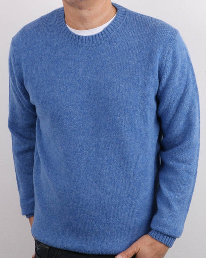 Benetton Sweater Blue
