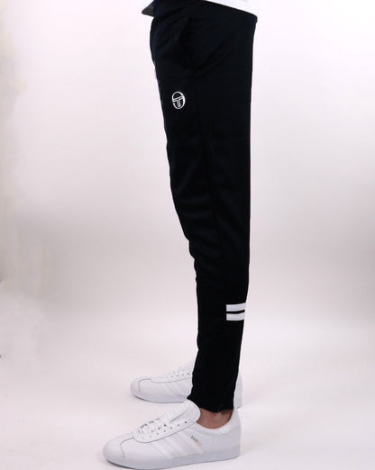 Sergio Tacchini Orion Slim Fit Track Pant Black