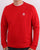 Adidas Originals Essential Crew Sweat red