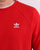 Adidas Originals Essential Crew Sweat red