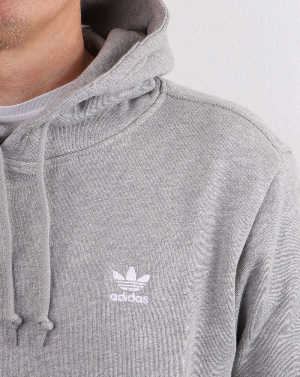 Adidas Originals Essential Hoody Grey Heather