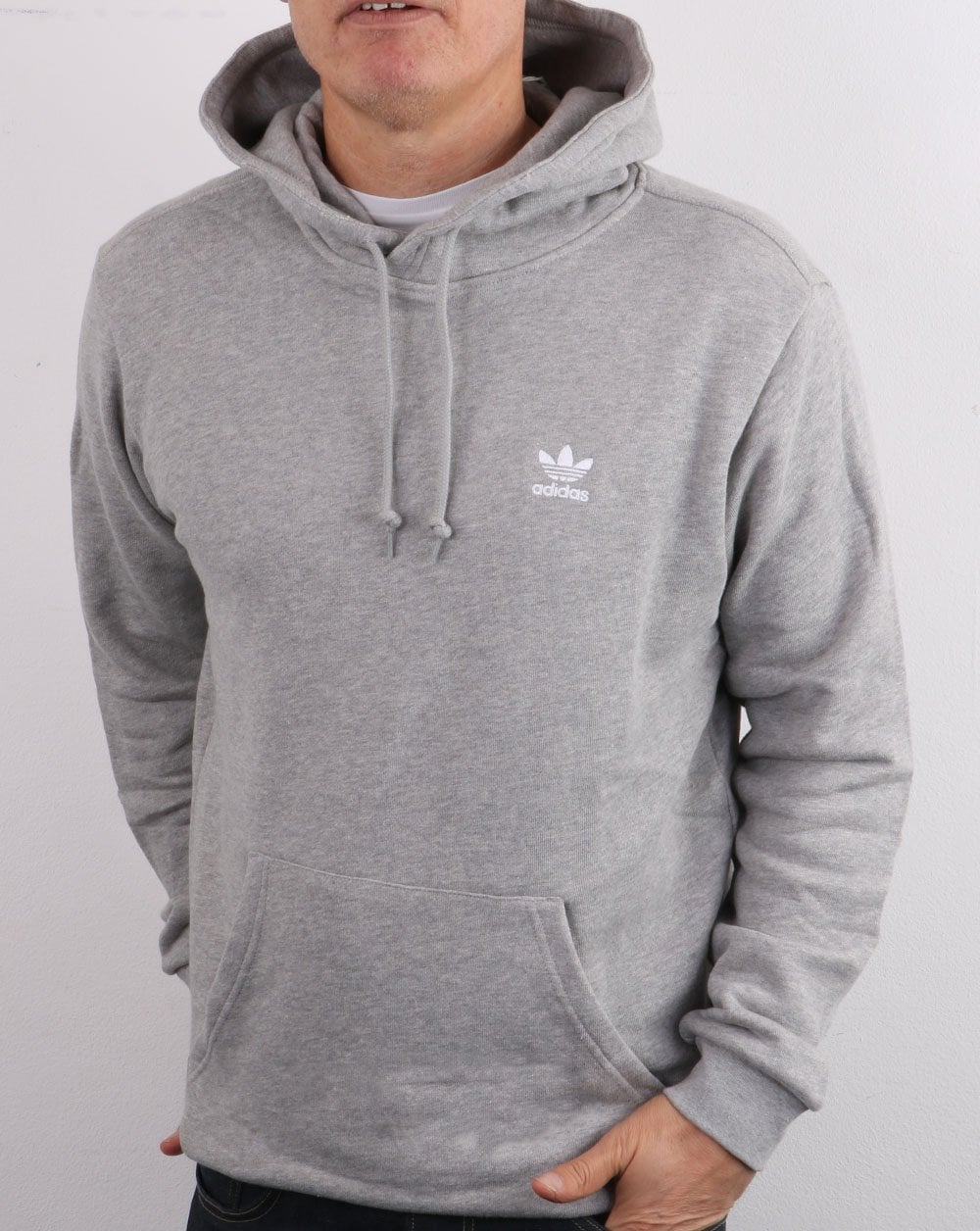 Adidas Originals Essential Hoody Grey Heather