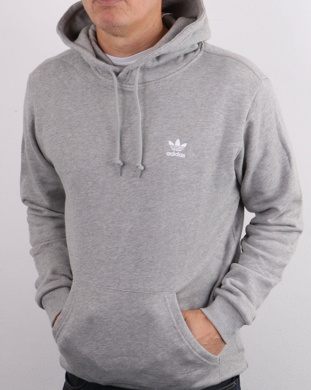 Adidas Originals Essential Hoody Grey Heather