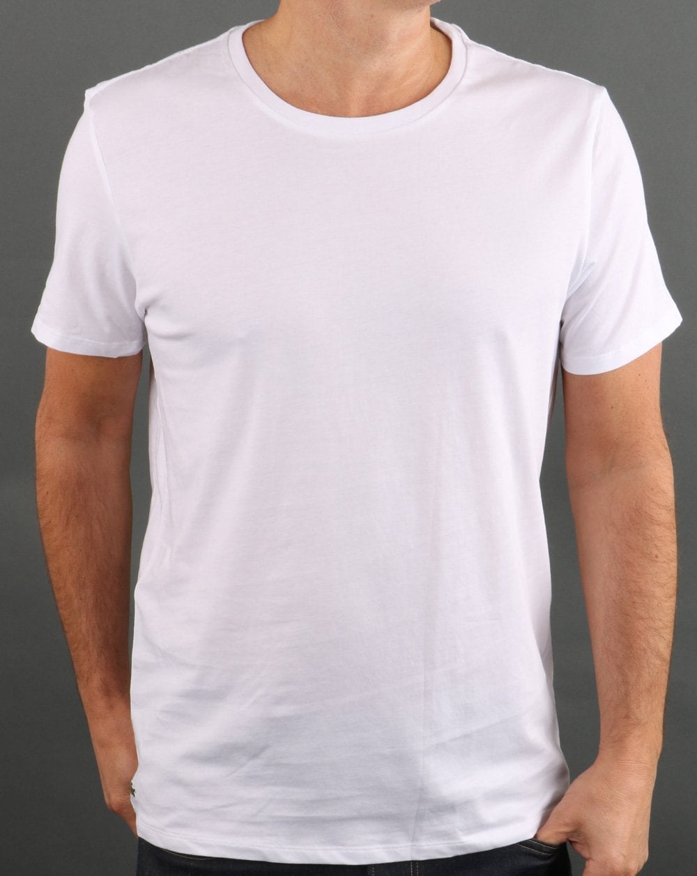 Lacoste Triple Pack T-shirt White