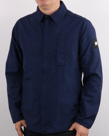 Weekend Offender Sorvino Overshirt Navy