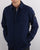 Weekend Offender Sorvino Overshirt Navy