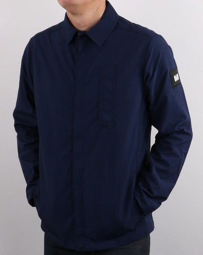 Weekend Offender Sorvino Overshirt Navy