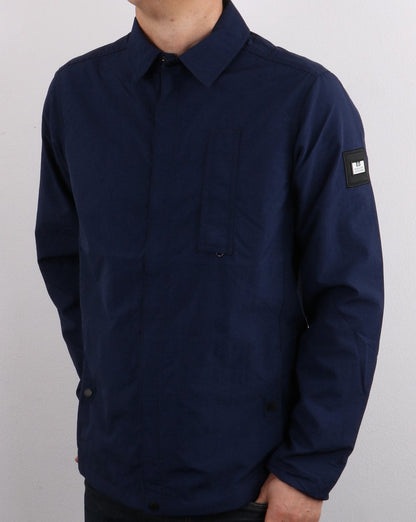 Weekend Offender Sorvino Overshirt Navy