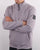 Marshall Artist Siren Half Zip Sweatshirt Faded Lilac