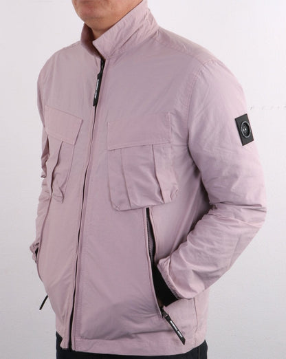 Marshall Artist Overshirt - Dusky Pink