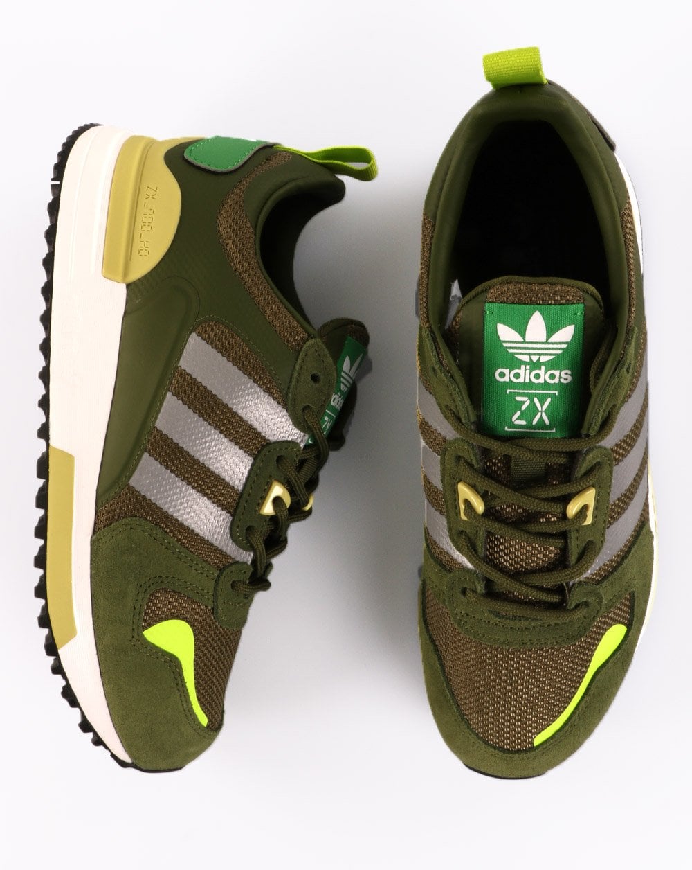 Adidas Zx 700 HD Trainers Khaki/silver