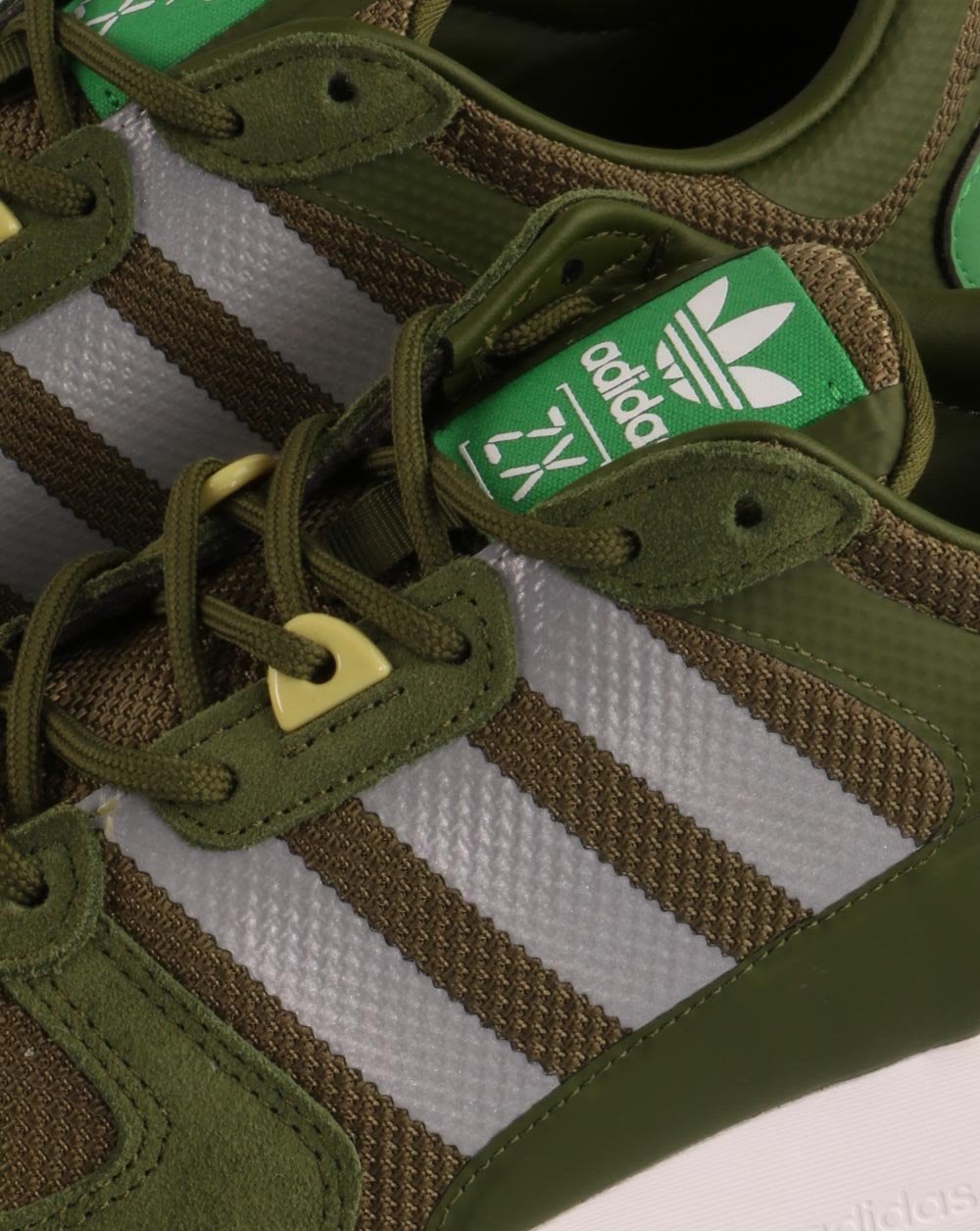 Adidas Zx 700 HD Trainers Khaki/silver