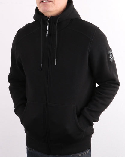 Marshall Artist Siren Full Zip Hoodie Black