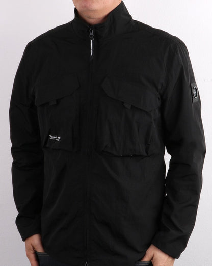 Marshall Artist Acier Overshirt Black