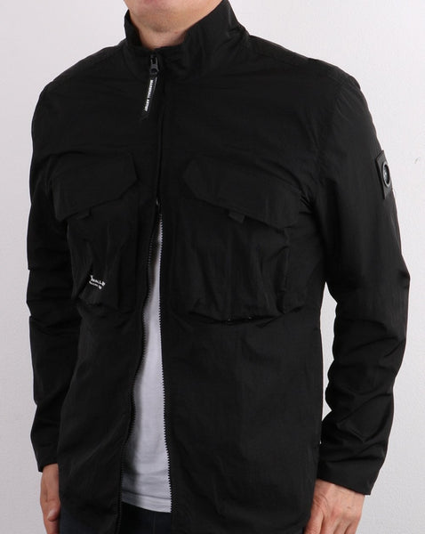 Marshall Artist Acier Overshirt Black