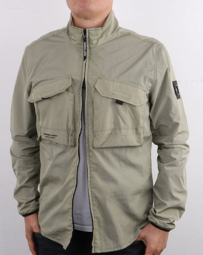 Marshall Artist Acier Jacket Dark Stone