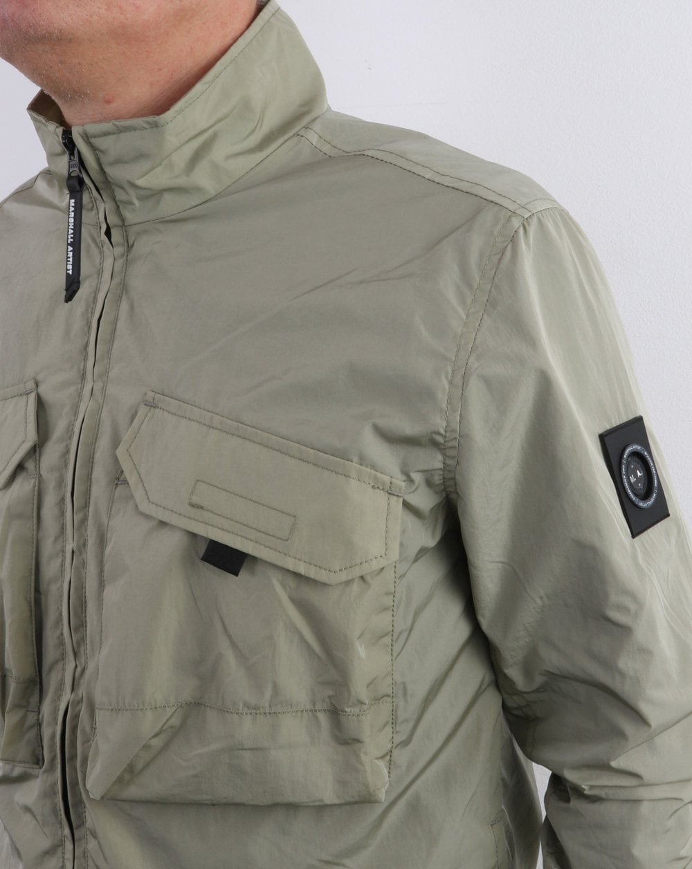 Marshall Artist Acier Jacket Dark Stone