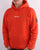 Marshall Artist Siren Oth Hoody Rust Orange