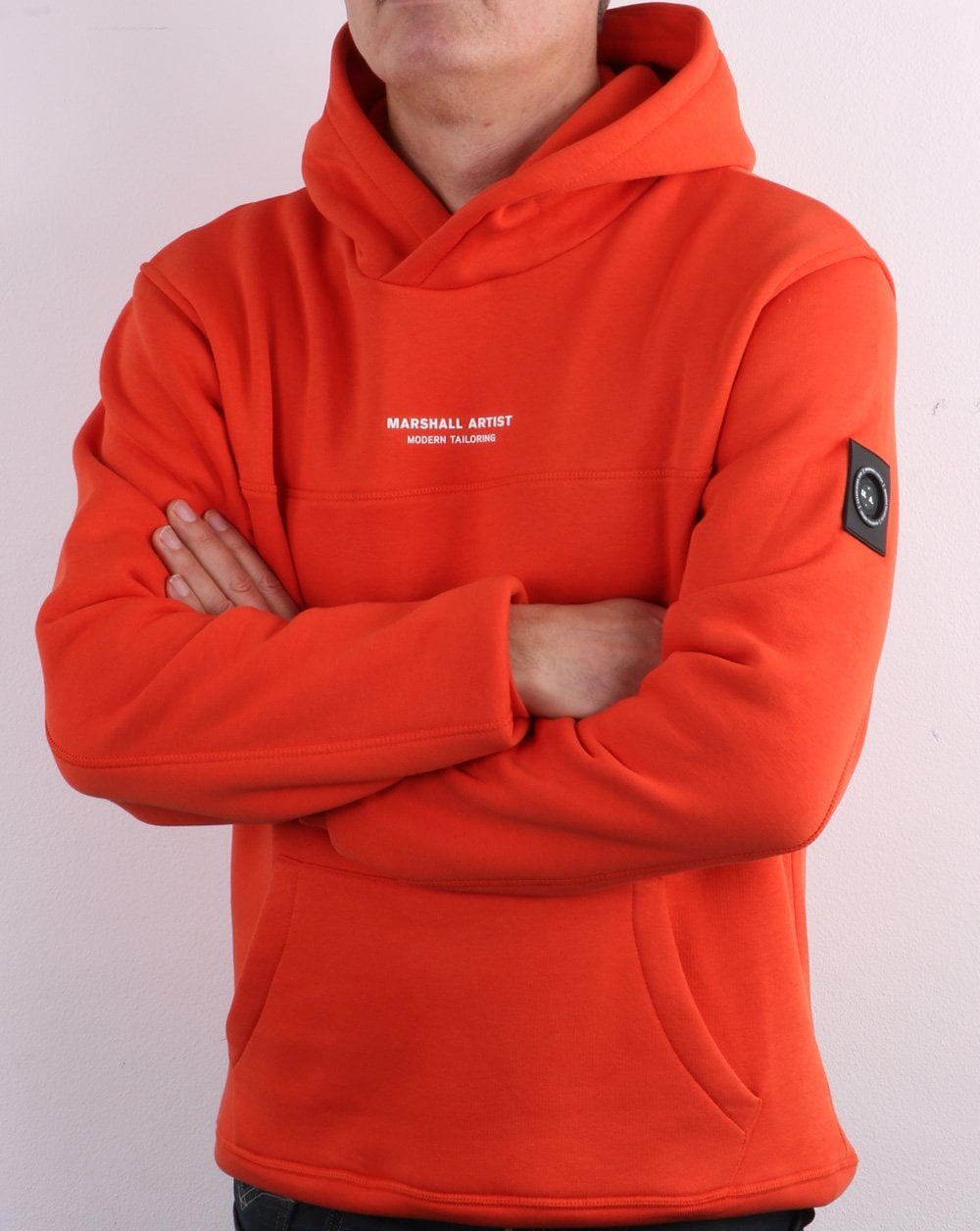 Marshall Artist Siren Oth Hoody Rust Orange