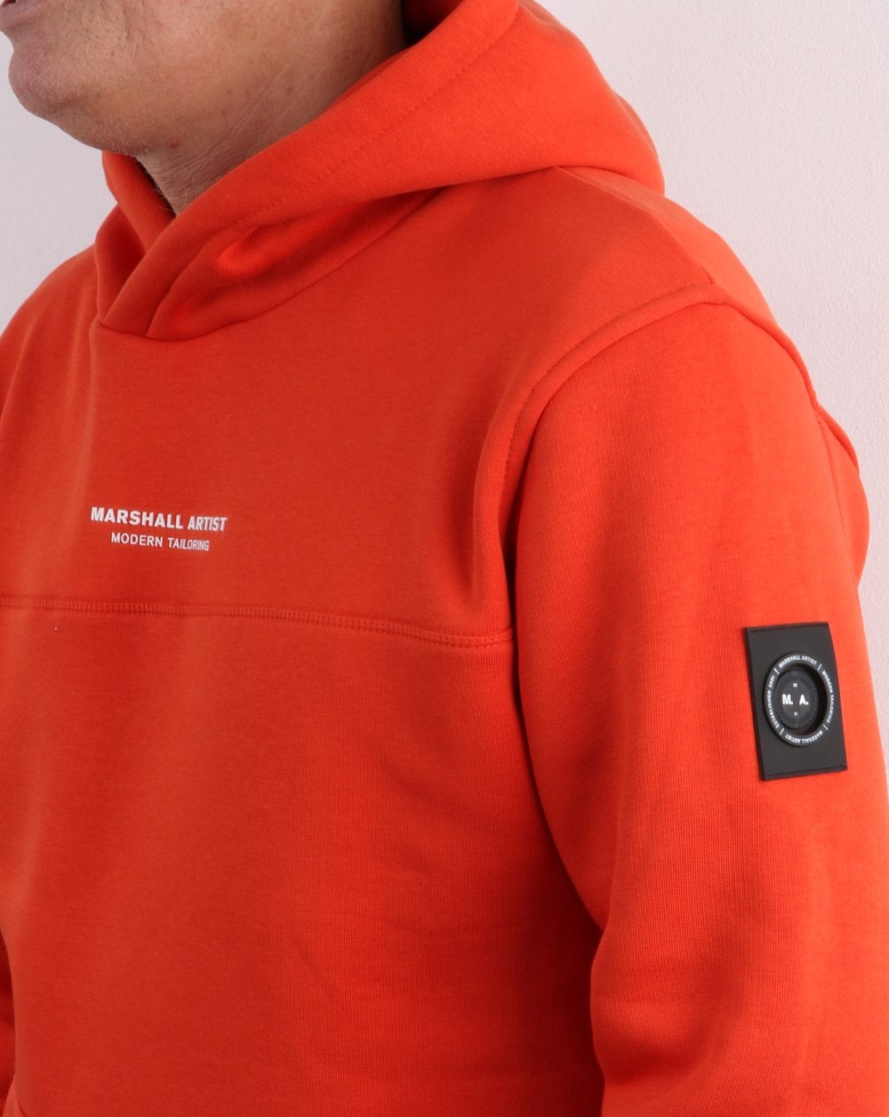 Marshall Artist Siren Oth Hoody Rust Orange