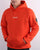 Marshall Artist Siren Oth Hoody Rust Orange