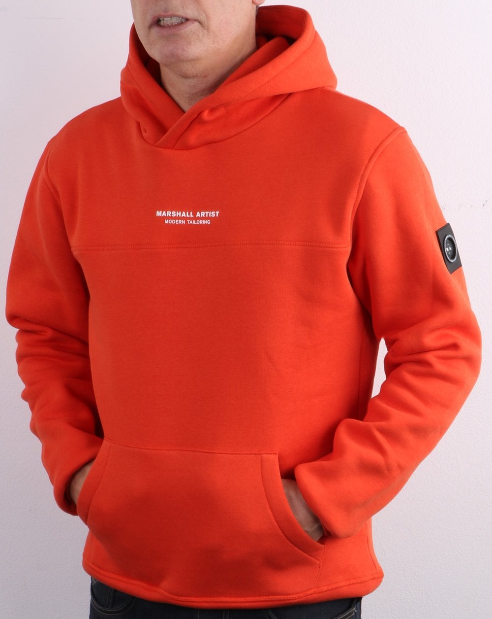 Marshall Artist Siren Oth Hoody Rust Orange