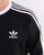 Adidas Originals 3 Stripes Ls T Shirt Black/white