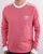 Adidas Originals 3 Stripes Ls T Shirt Dusky Pink