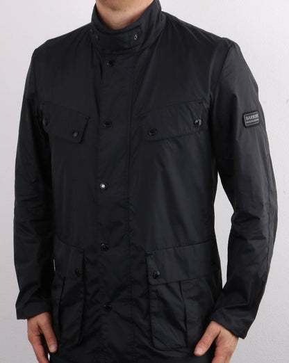 Barbour International Packable Duke Casual Jacket Black
