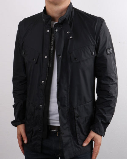 Barbour International Packable Duke Casual Jacket Black