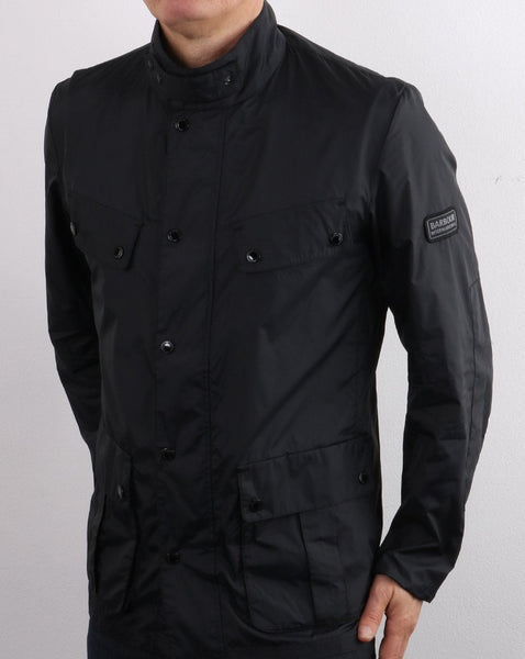 Barbour International Packable Duke Casual Jacket Black
