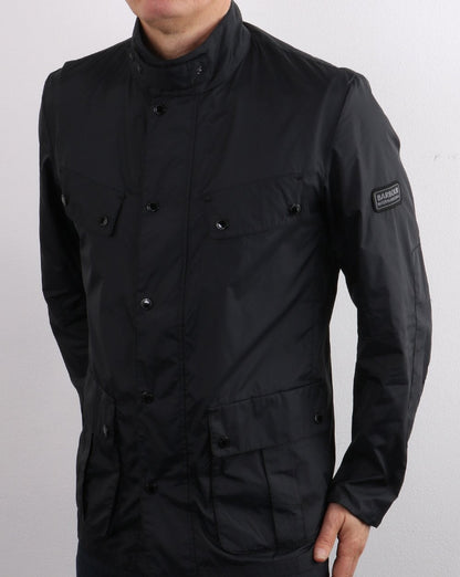 Barbour International Packable Duke Casual Jacket Black