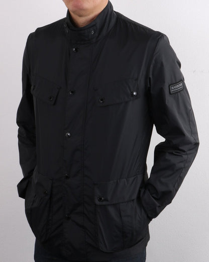 Barbour International Packable Duke Casual Jacket Black