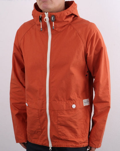 Barbour Bennet Casual Jacket Terracotta