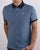 Barbour Contrast Collar Polo Navy