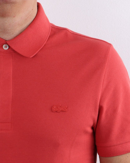 Lacoste Tonal Polo Shirt Coral