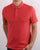 Lacoste Tonal Polo Shirt Coral